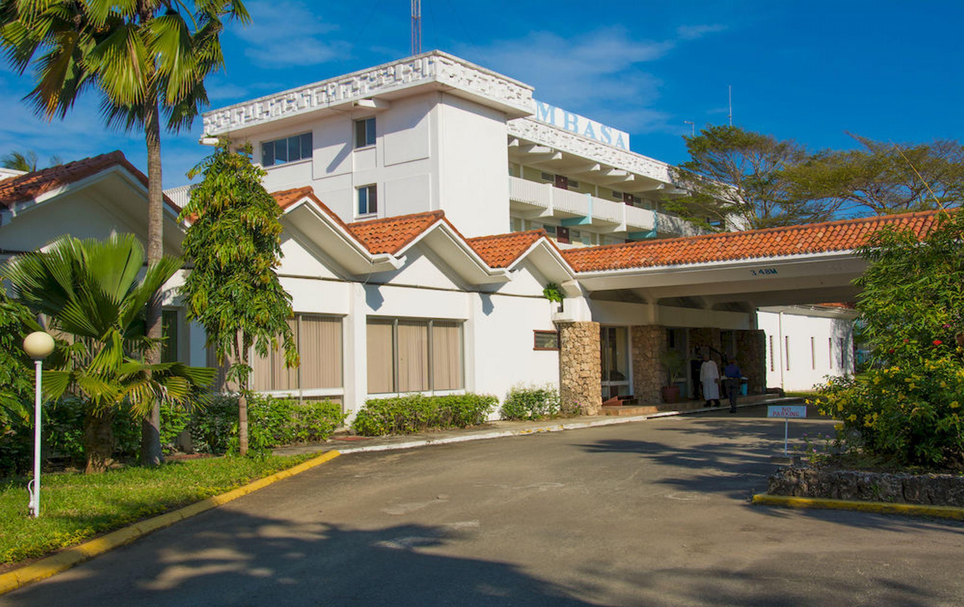 Mombasa Beach Hotel Dış mekan fotoğraf
